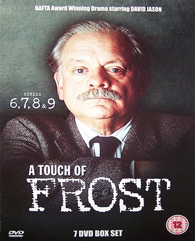 (未使用･未開封品)Touch of Frost Season 6 [DVD] Amazon.com: A Touch of Frost - Season 6 : David Jason